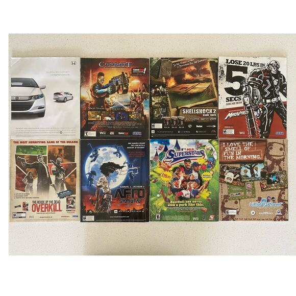 GAMEINFORMER Video games Magazine 180-195 - Picture 2 of 6